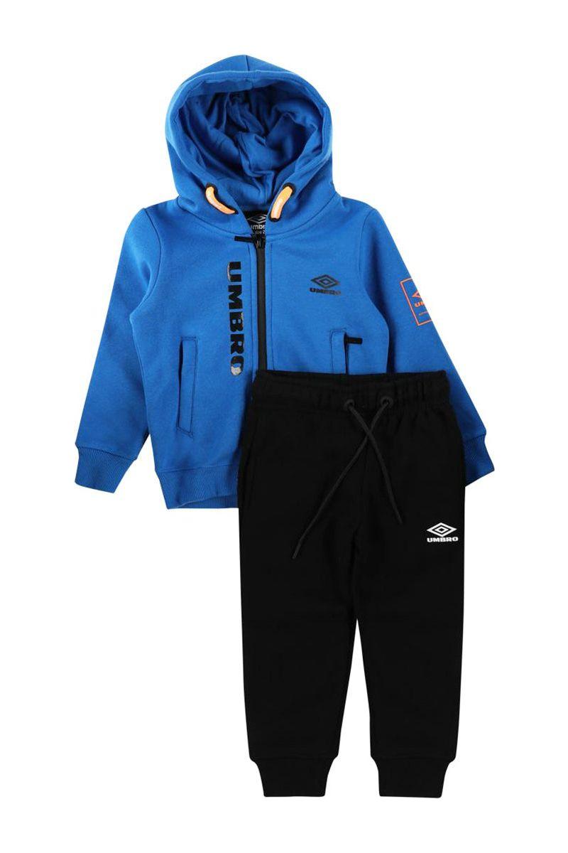 חליפת פוטר קפוצון UMBRO CVC ZIPPED לילדים