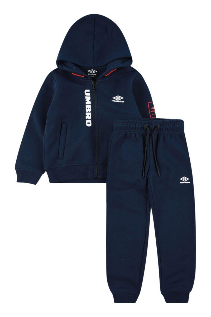 חליפת פוטר קפוצון UMBRO CVC ZIPPED לילדים