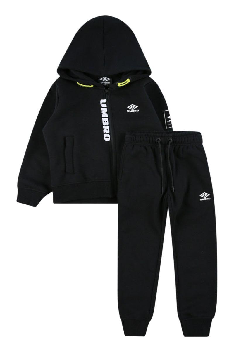 חליפת פוטר קפוצון UMBRO CVC ZIPPED לילדים