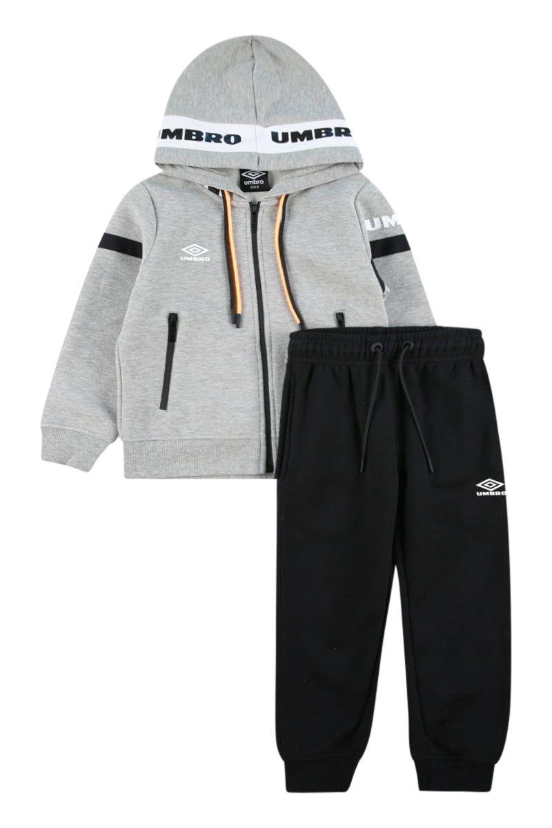 חליפת פוטר קפוצון UMBRO CVC ZIPPED לילדים