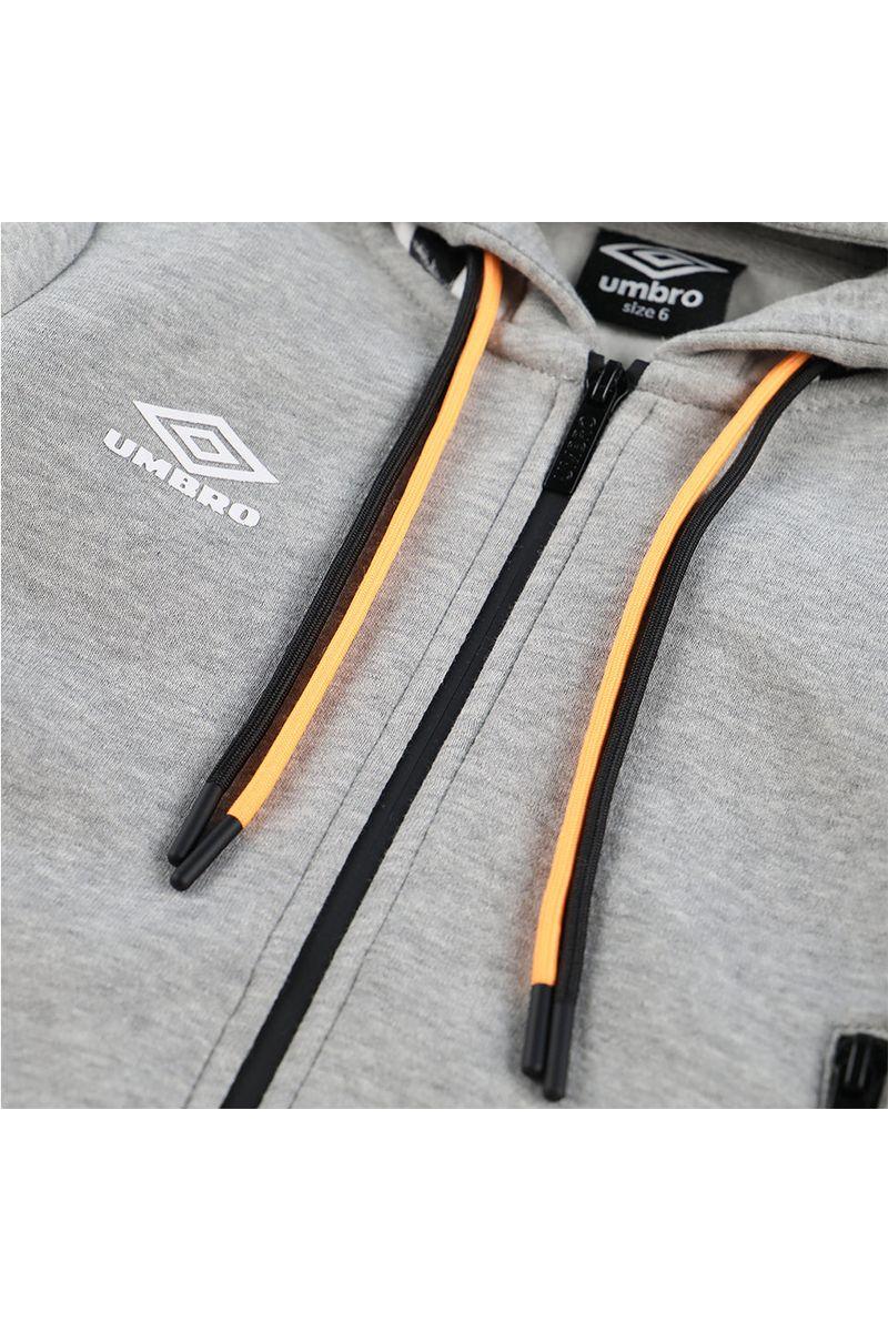 חליפת פוטר קפוצון UMBRO CVC ZIPPED לילדים