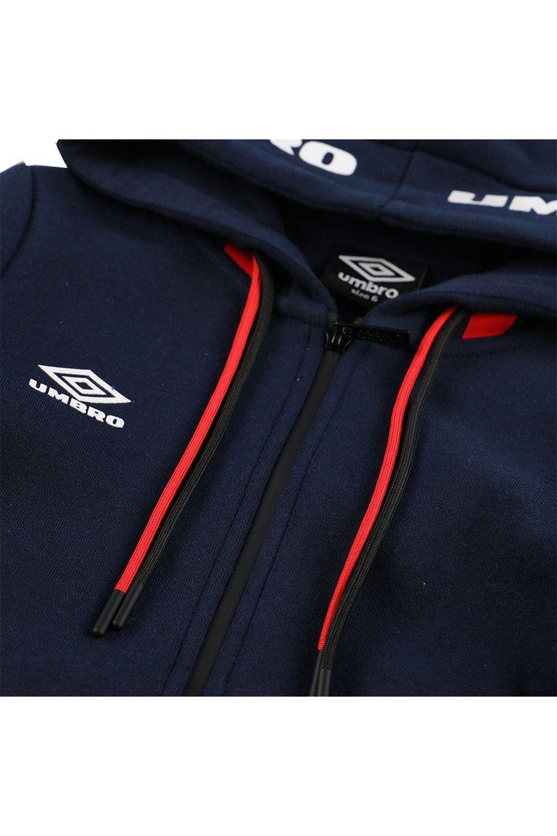 חליפת פוטר קפוצון UMBRO CVC ZIPPED לילדים