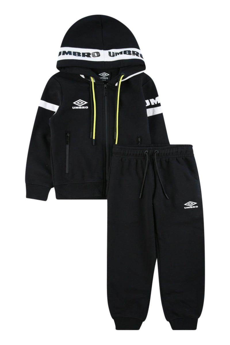 חליפת פוטר קפוצון UMBRO CVC ZIPPED לילדים