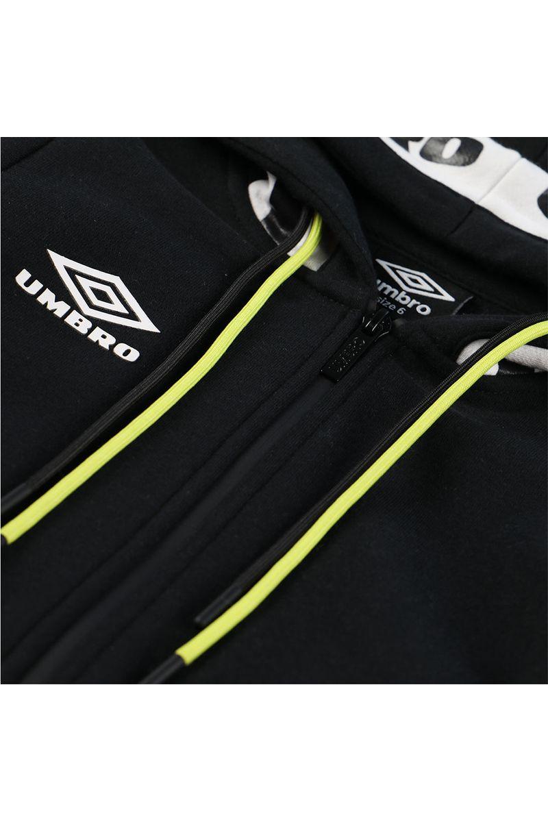 חליפת פוטר קפוצון UMBRO CVC ZIPPED לילדים