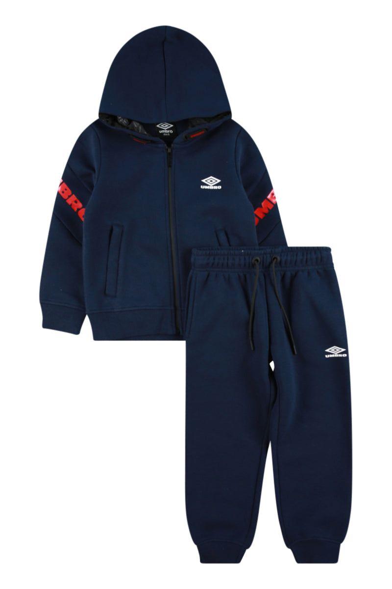 חליפת פוטר קפוצון UMBRO CVC ZIPPED לילדים