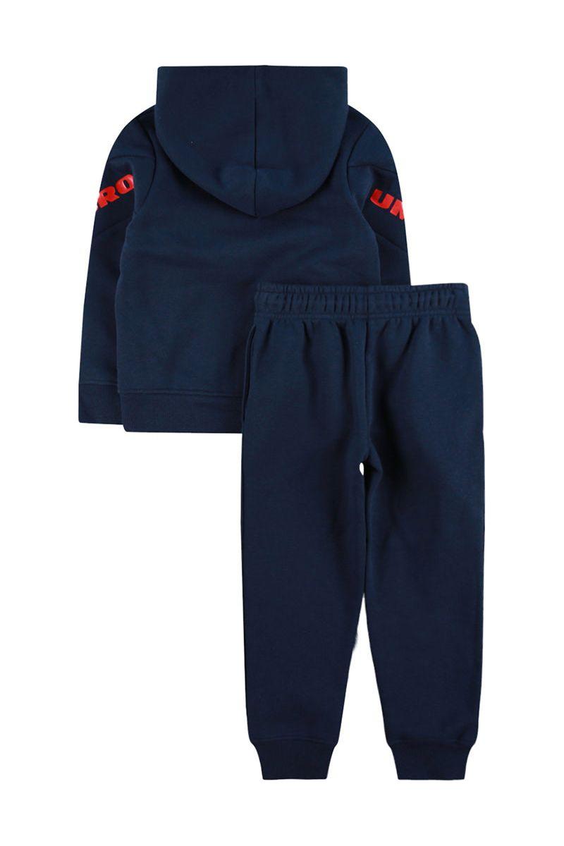 חליפת פוטר קפוצון UMBRO CVC ZIPPED לילדים