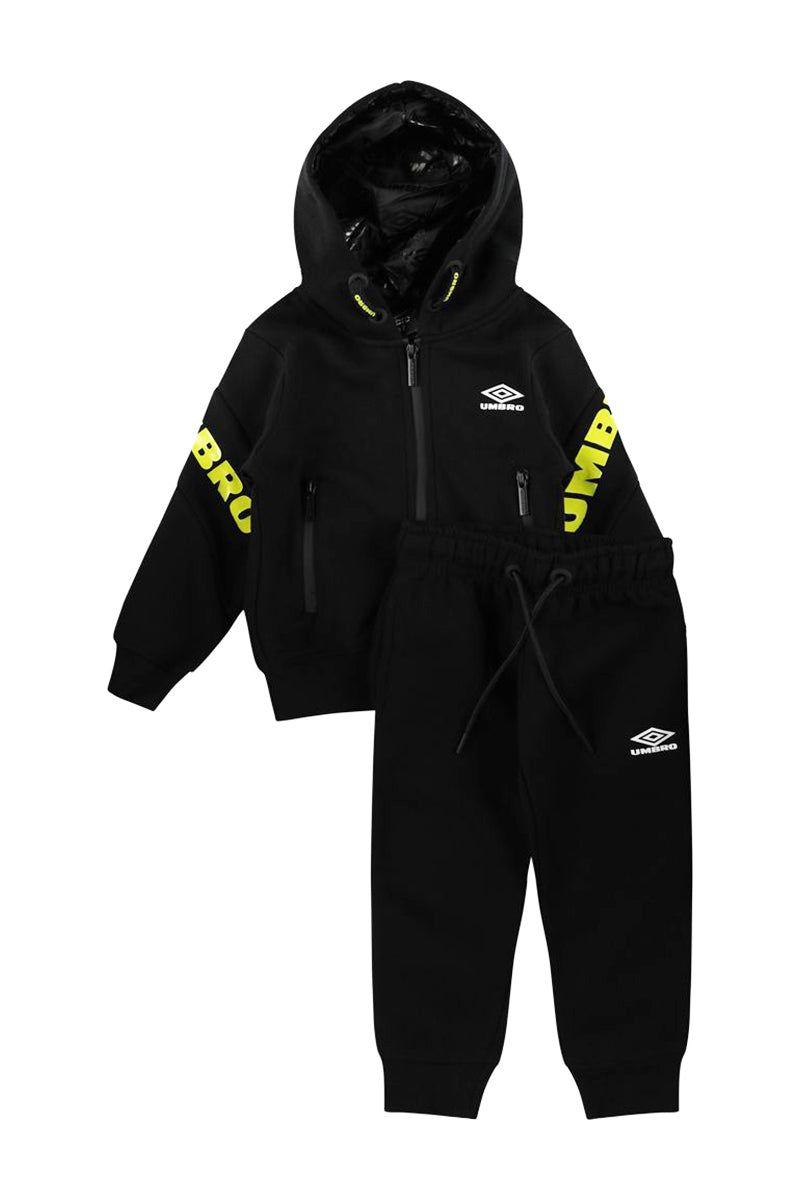 חליפת פוטר קפוצון UMBRO CVC ZIPPED לילדים