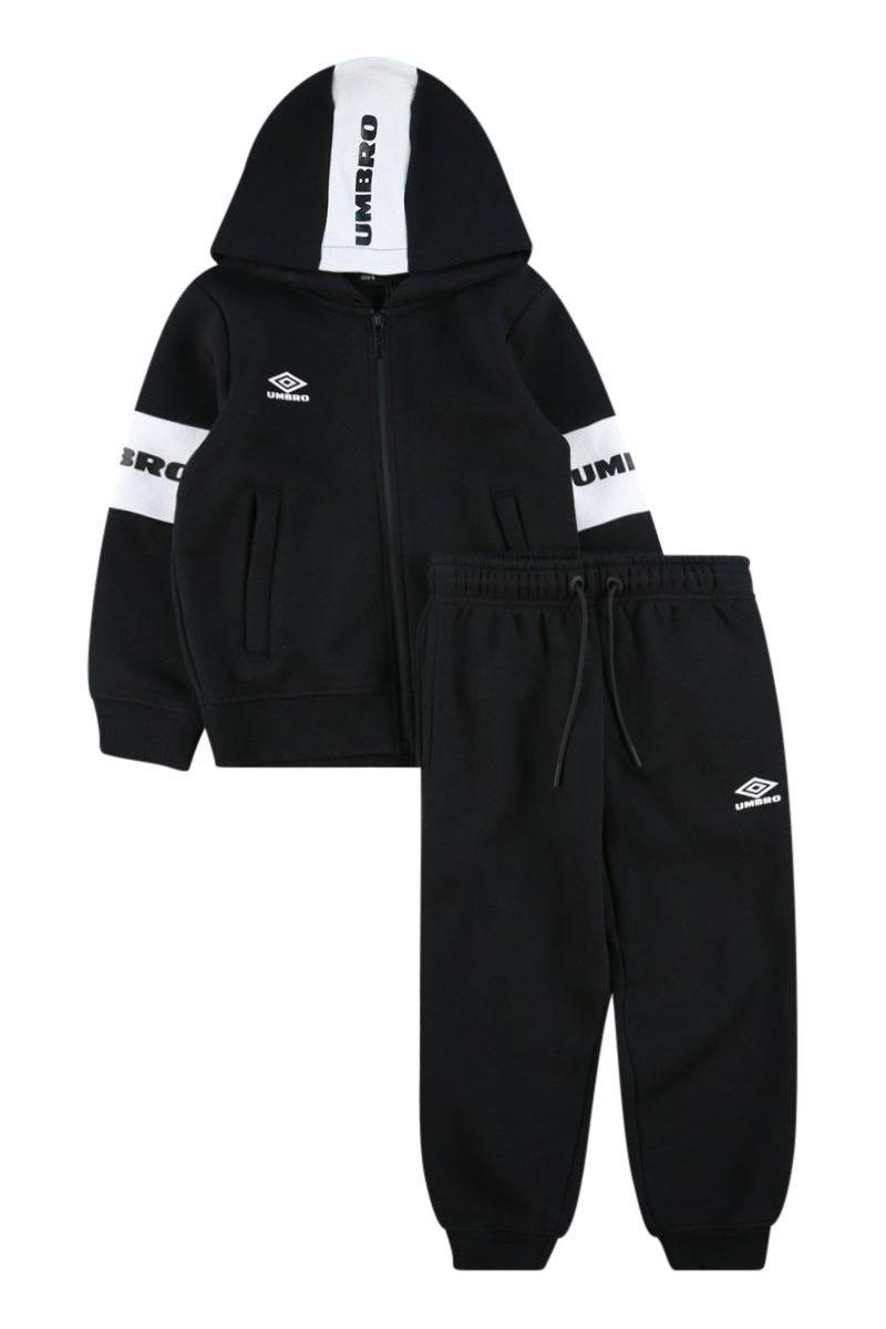 חליפת פוטר קפוצון UMBRO CVC ZIPPED לילדים