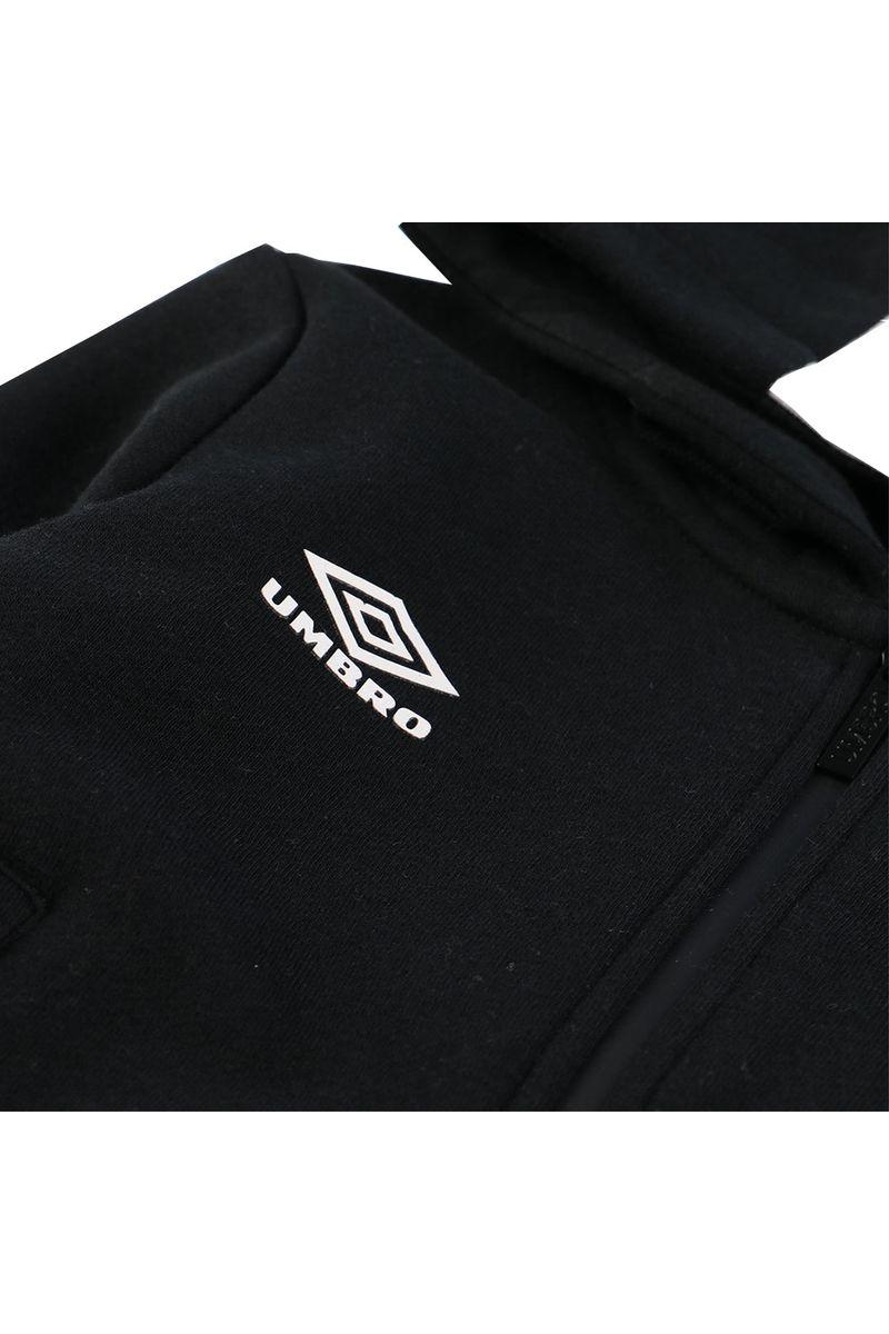 חליפת פוטר קפוצון UMBRO CVC ZIPPED לילדים