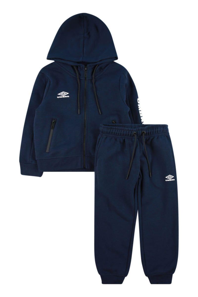 חליפת פוטר קפוצון UMBRO CVC ZIPPED לילדים