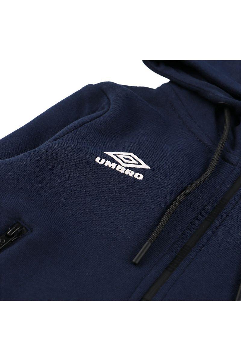 חליפת פוטר קפוצון UMBRO CVC ZIPPED לילדים