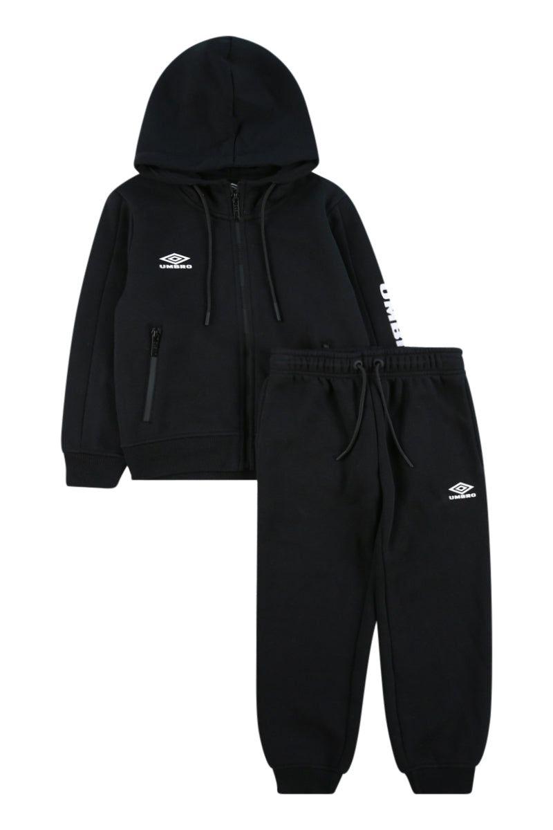 חליפת פוטר קפוצון UMBRO CVC ZIPPED לילדים