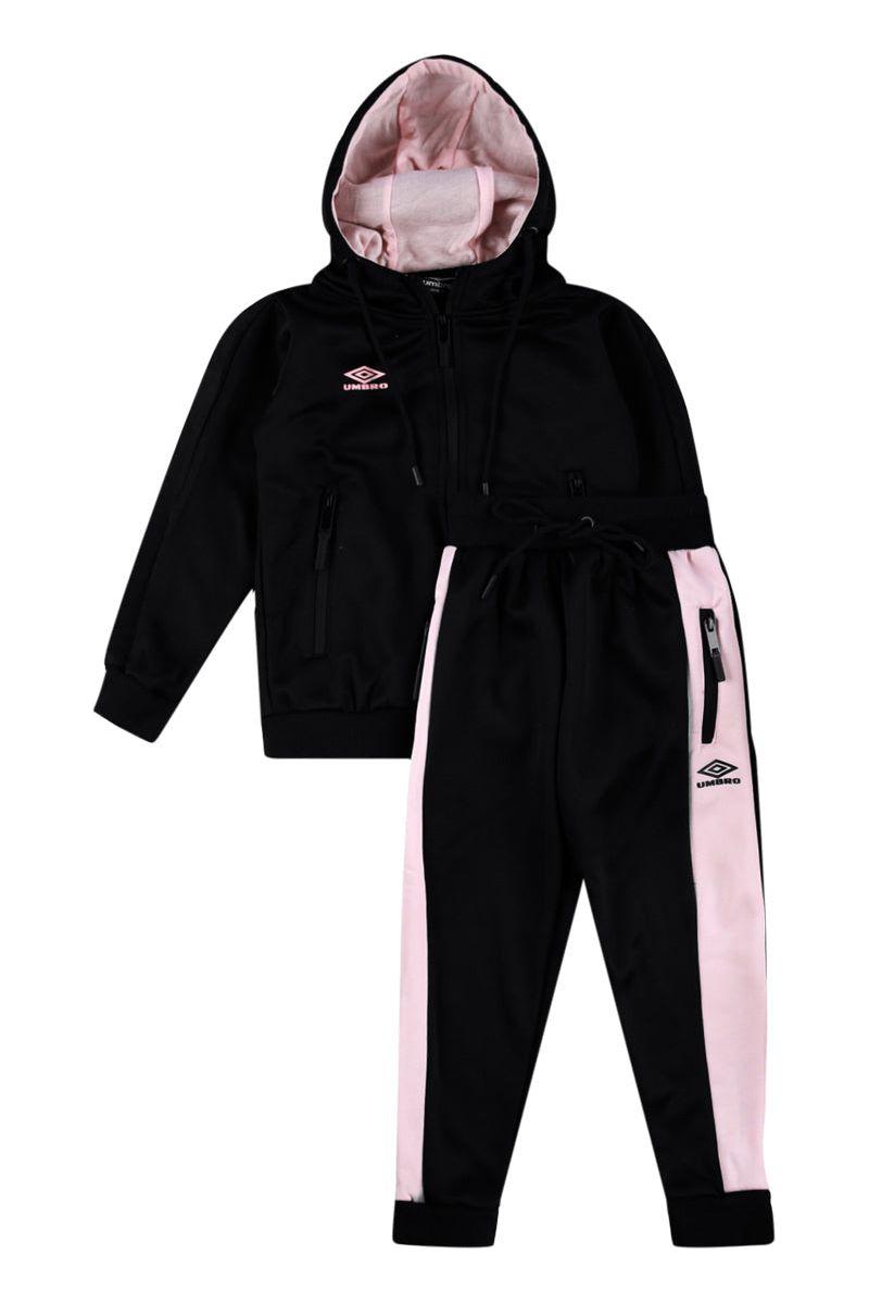 חליפת פוטר קפוצון UMBRO CVC לילדות