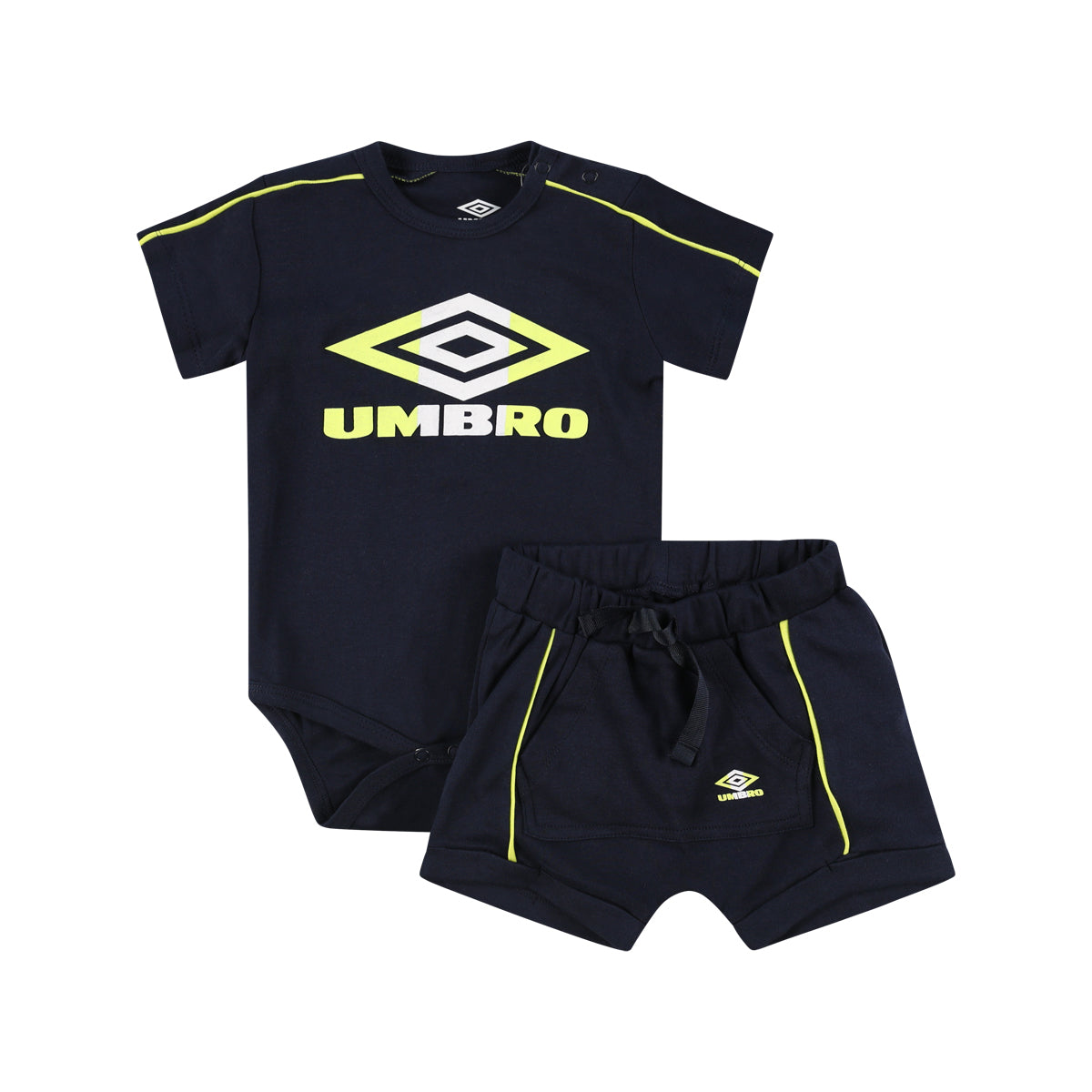 חליפת טריקו UMBRO לוגו באמצע לתינוקות