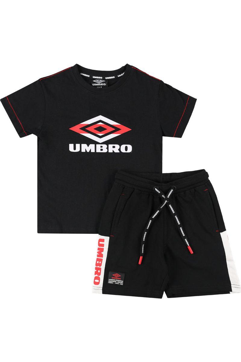 חליפת טריקו UMBRO לוגו באמצע לתינוקות