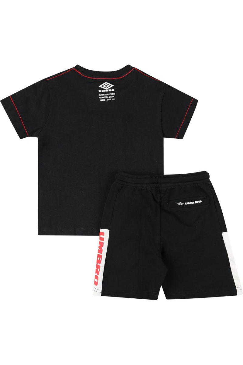 חליפת טריקו UMBRO לוגו באמצע לתינוקות