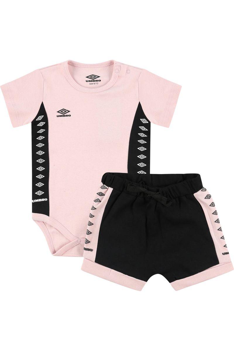 חליפת בגד גוף UMBRO STRIP LOGO לתינוקות