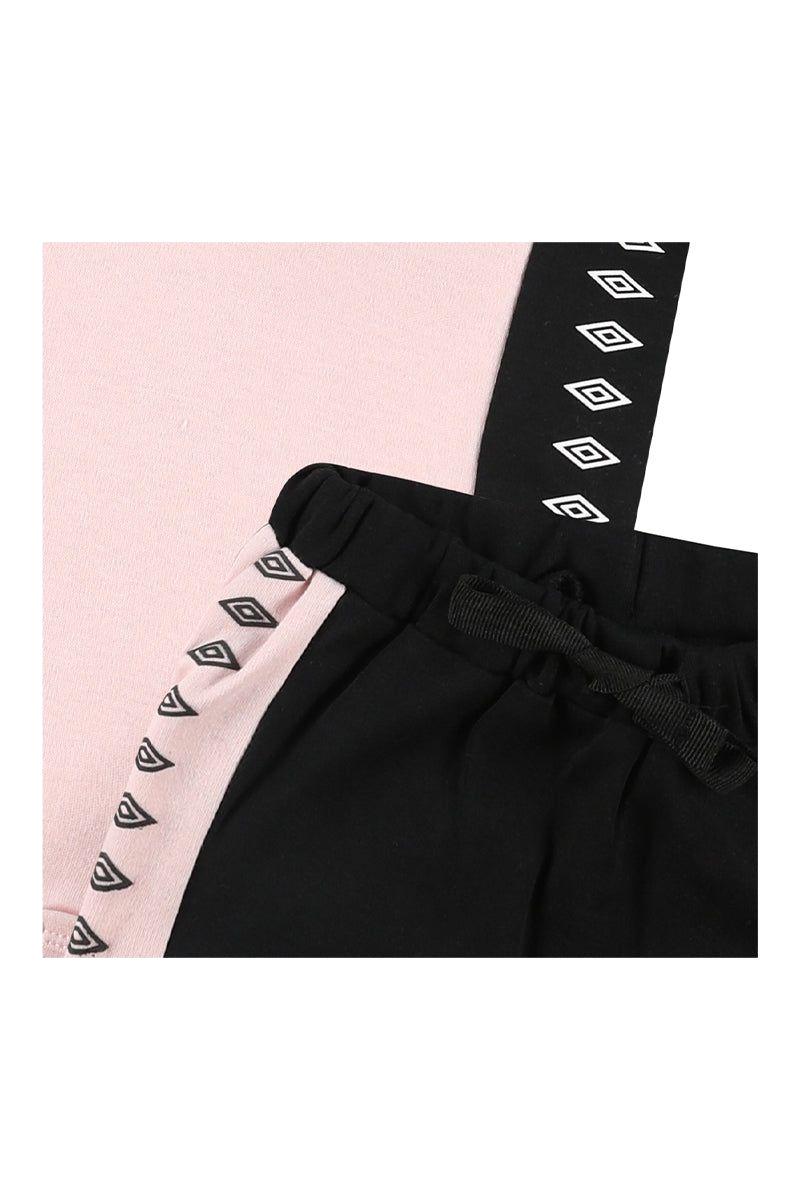 חליפת בגד גוף UMBRO STRIP LOGO לתינוקות