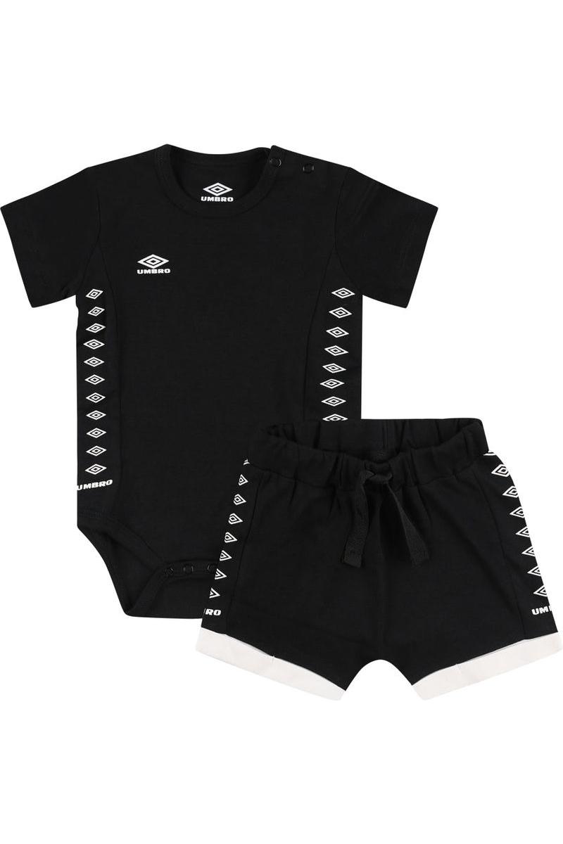 חליפת בגד גוף UMBRO STRIP LOGO לתינוקות