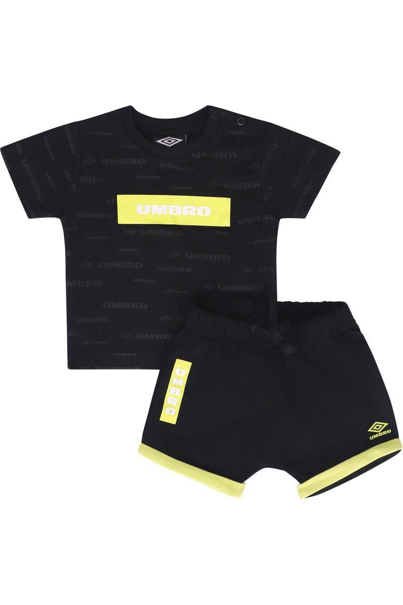 חליפת טריקו UMBRO LOGO AOP T לתינוקות