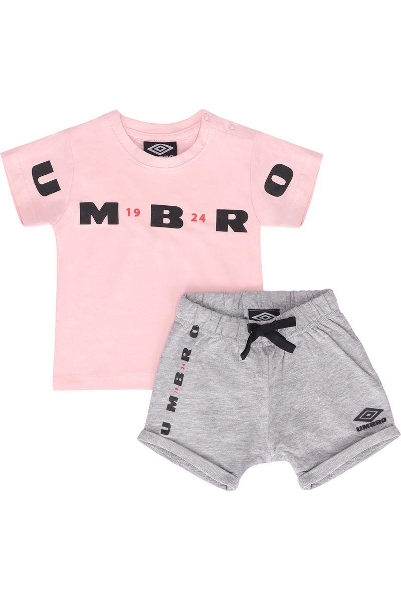 חליפת טריקו UMBRO SPACED LETTERS לתינוקות