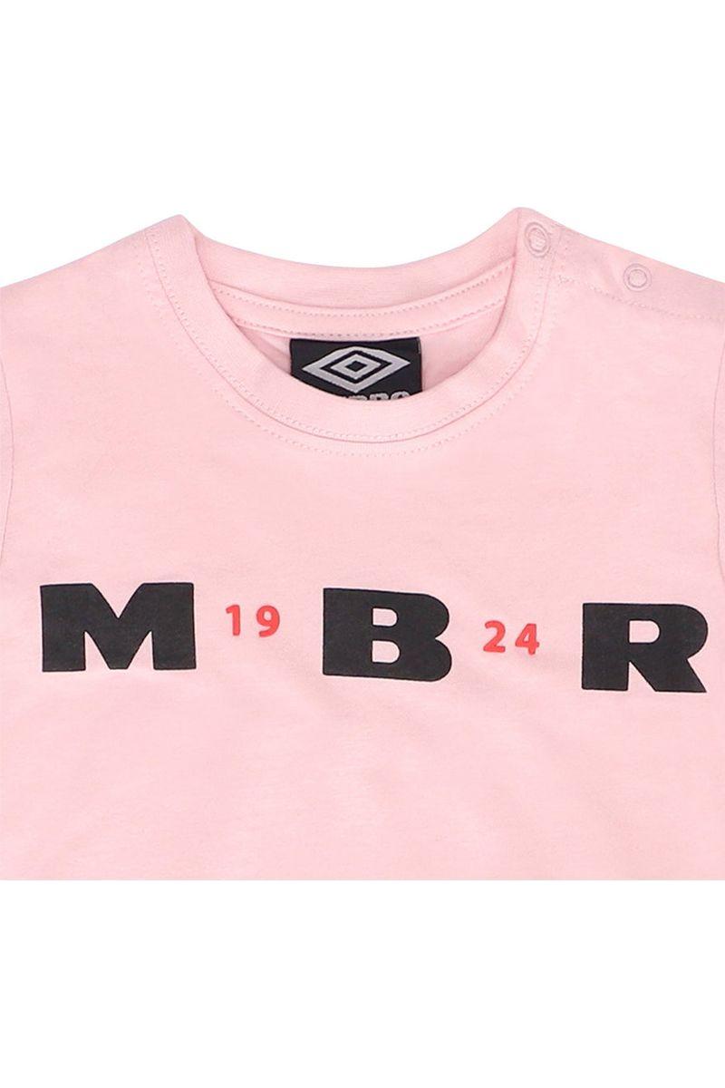 חליפת טריקו UMBRO SPACED LETTERS לתינוקות