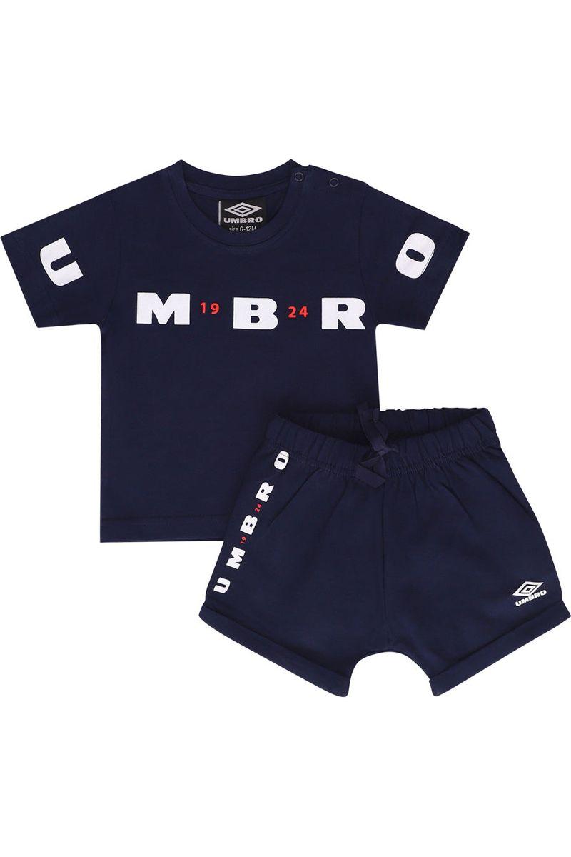 חליפת טריקו UMBRO SPACED LETTERS לתינוקות