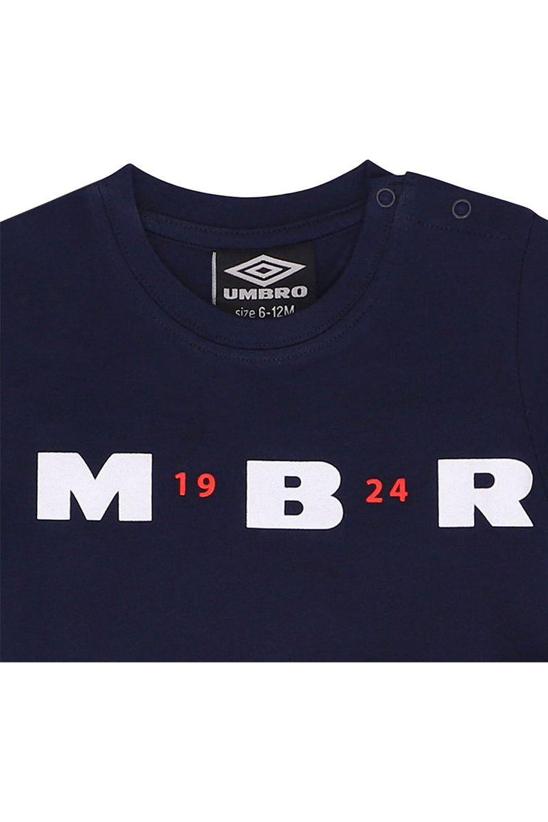 חליפת טריקו UMBRO SPACED LETTERS לתינוקות