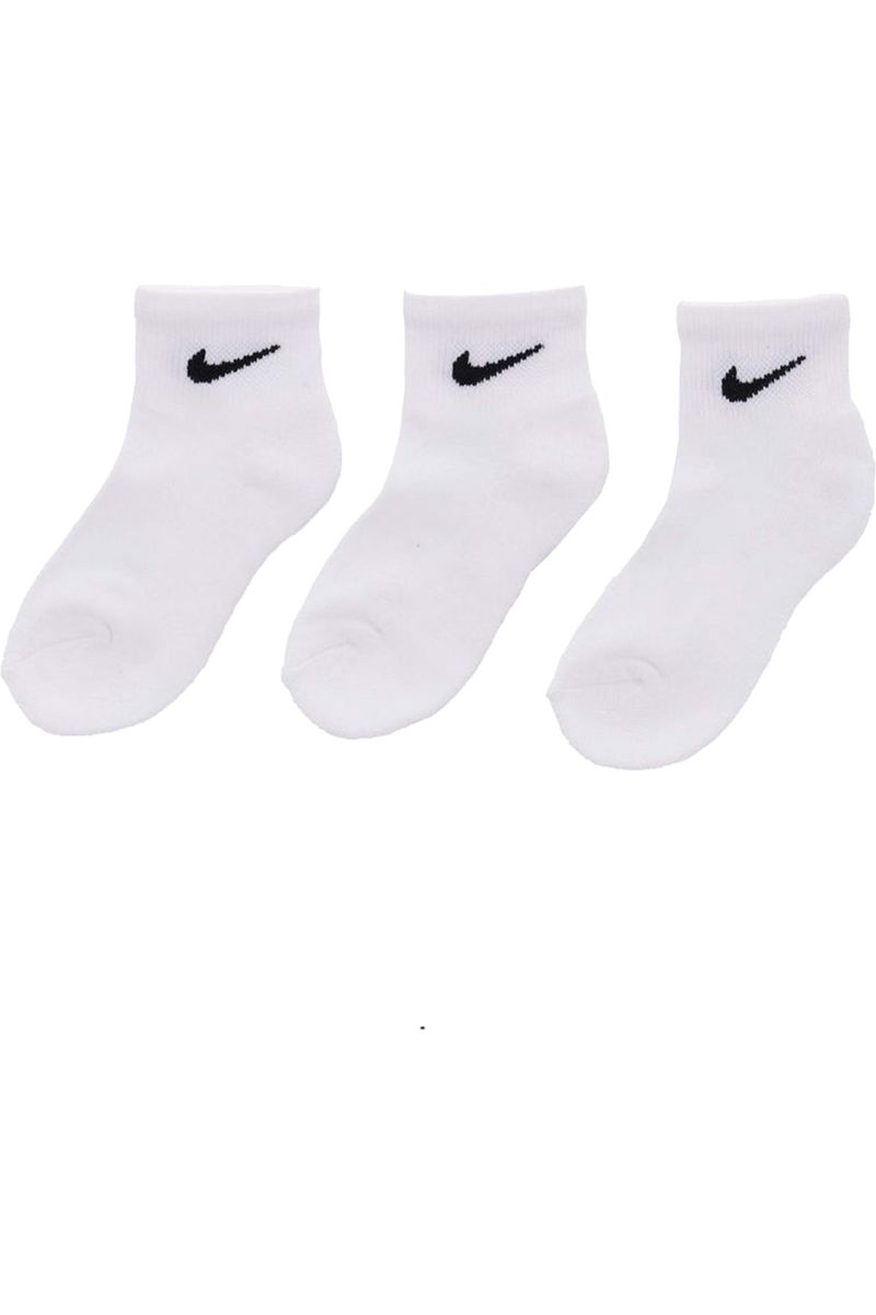 שלושה זוגות גרבי קרסול NIKE בייסיק לילדים