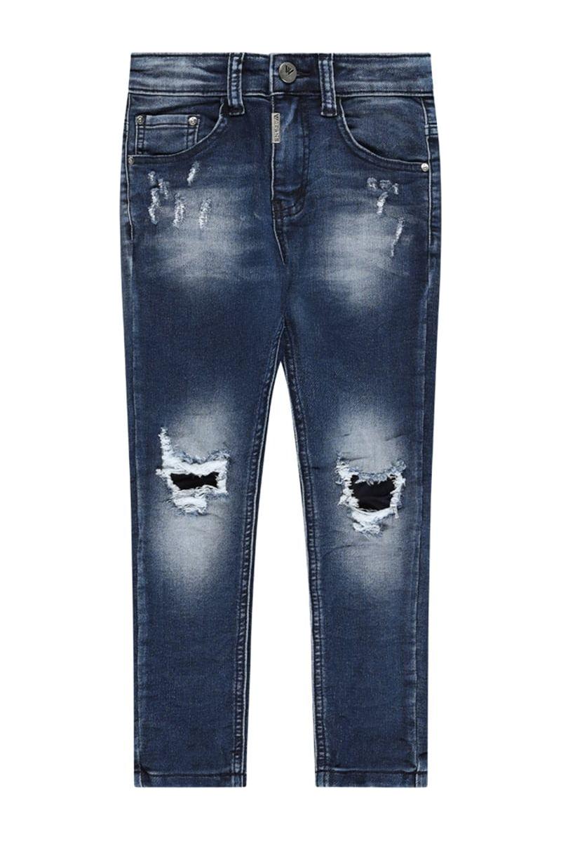 מכנסי ג'ינס קרעים W JEANS לילדים