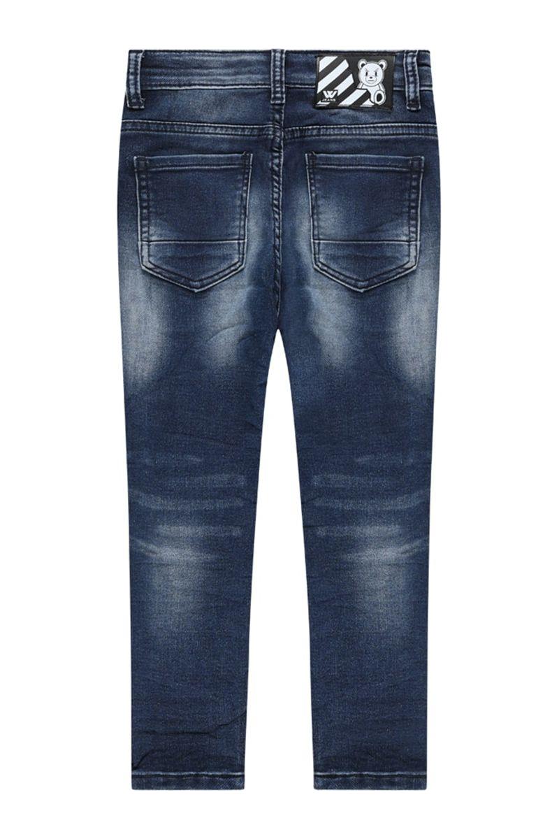 מכנסי ג'ינס קרעים W JEANS לילדים