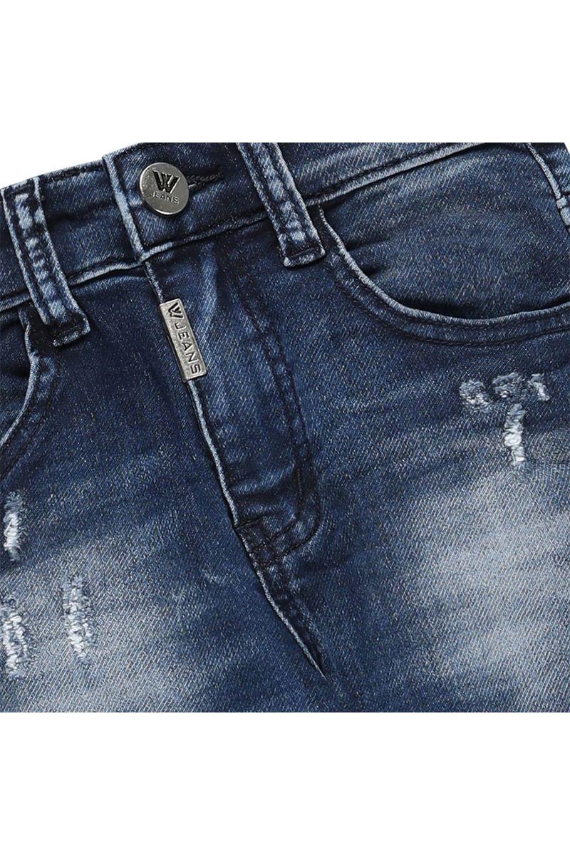 מכנסי ג'ינס קרעים W JEANS לילדים
