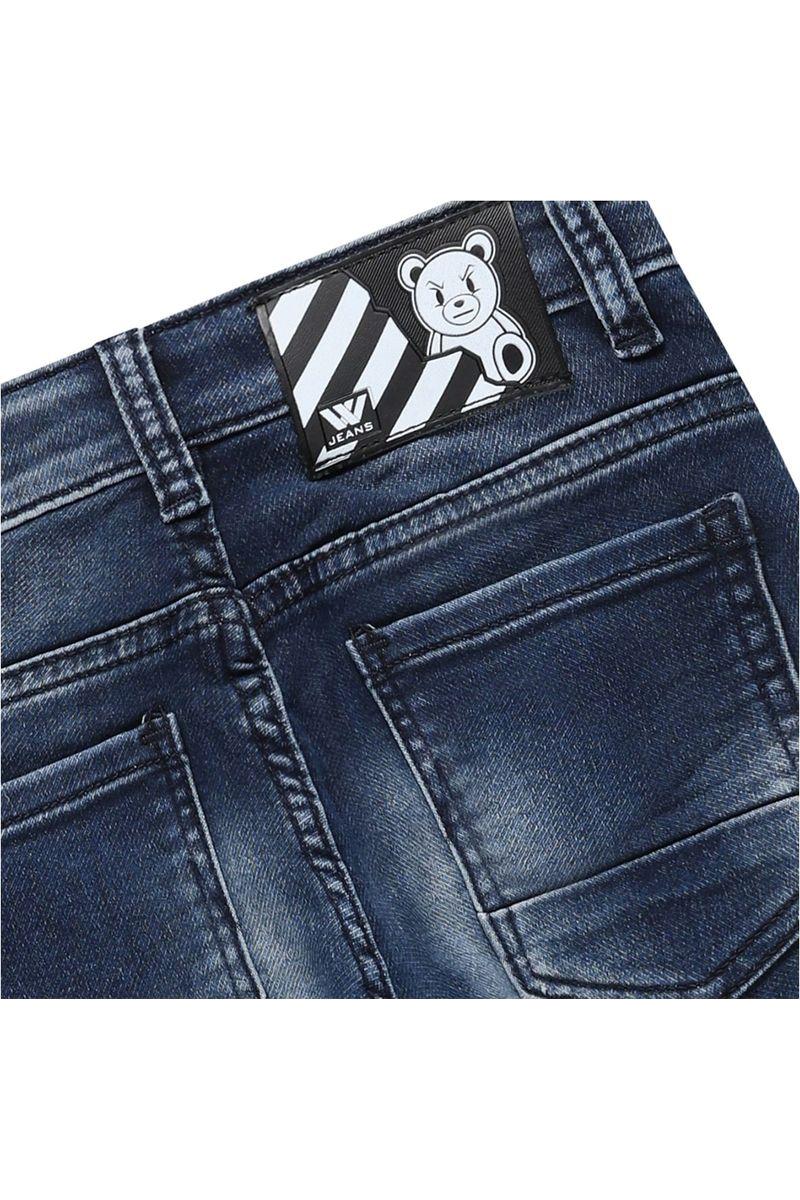 מכנסי ג'ינס קרעים W JEANS לילדים