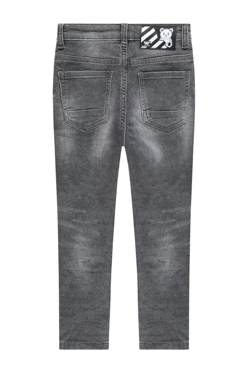 מכנסי ג'ינס קרעים W JEANS לילדים