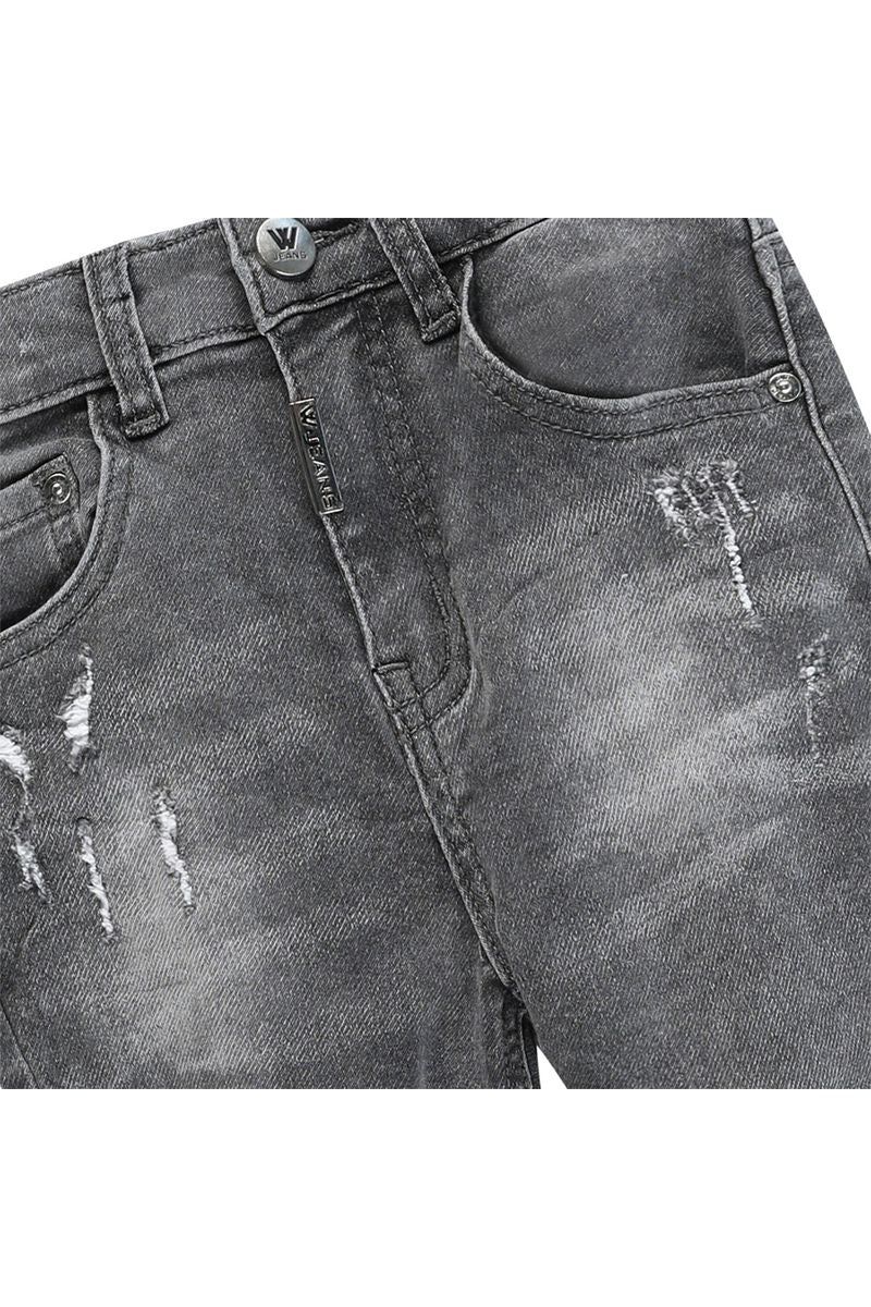 מכנסי ג'ינס קרעים W JEANS לילדים