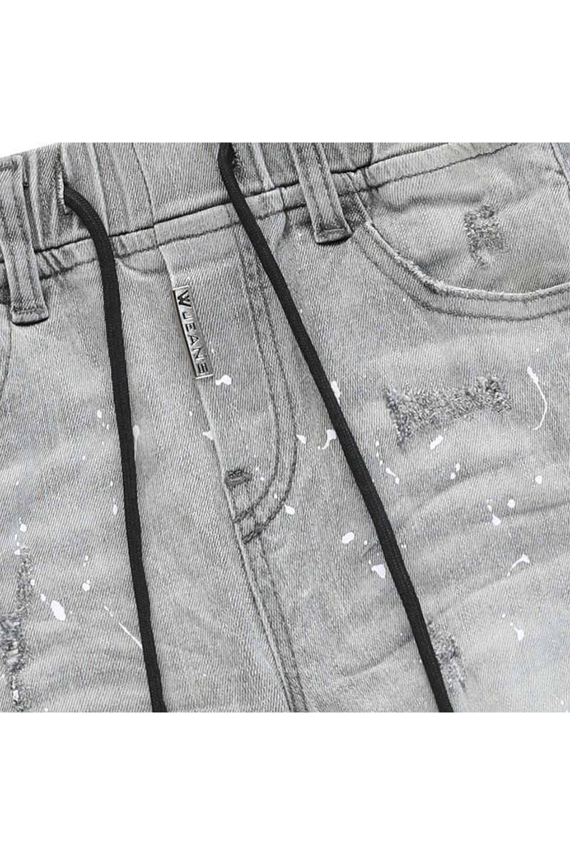 מכנסי ג'ינס W JEANS זריקות צבע לילדים