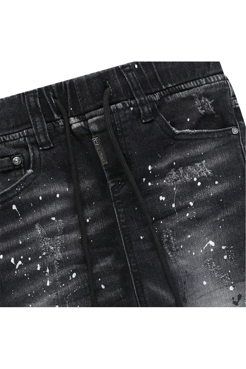 מכנסי ג'ינס W JEANS זריקות צבע לילדים
