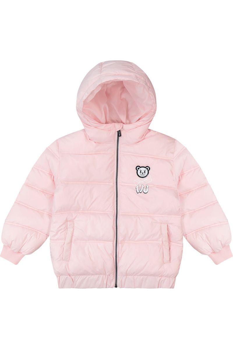 מעיל פוך W JEANS דובי בצד לילדות