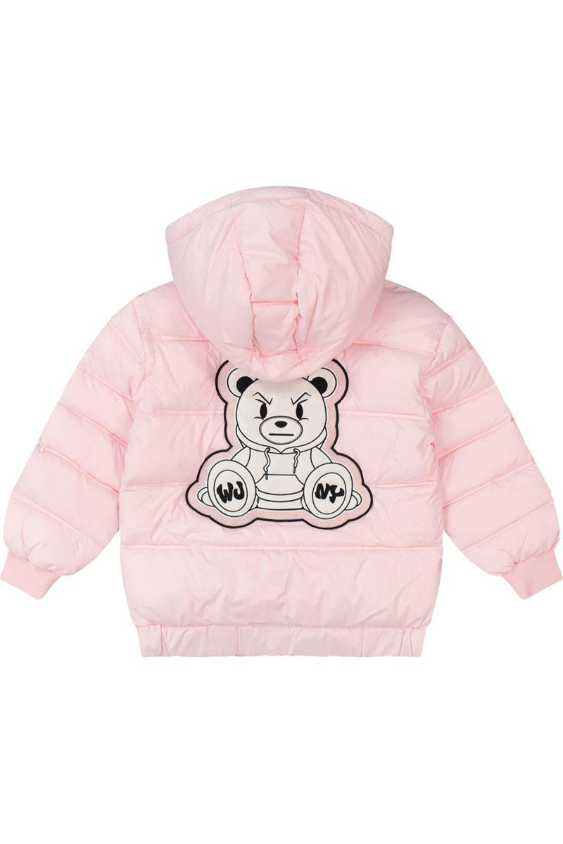 מעיל פוך W JEANS דובי בצד לילדות