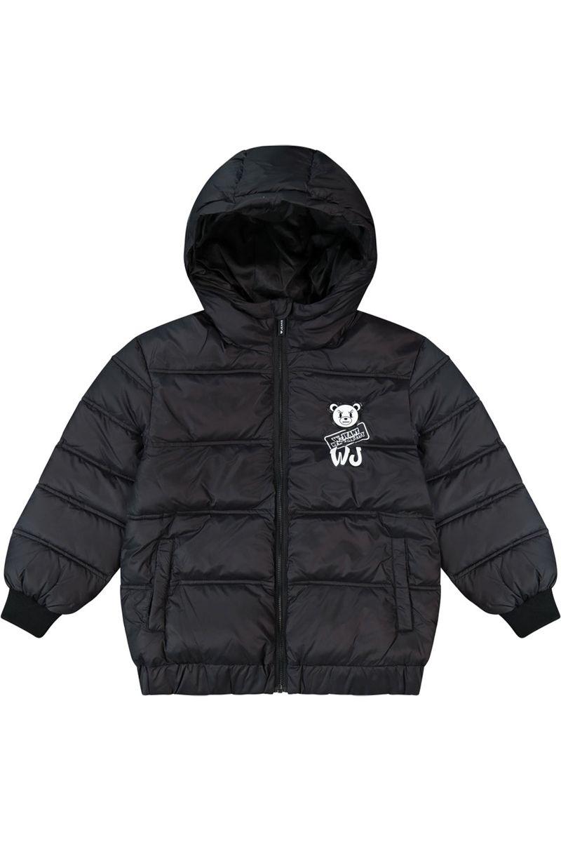 מעיל פוך W JEANS דובי בצד לילדים