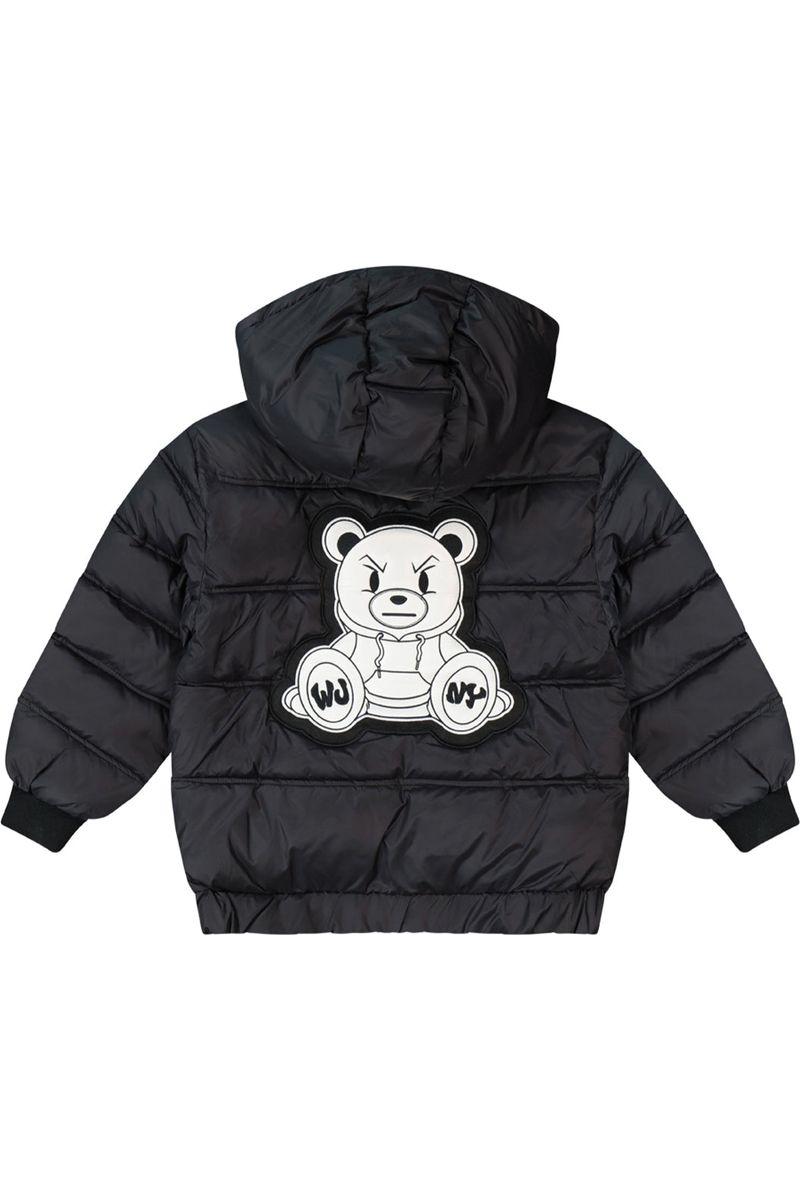 מעיל פוך W JEANS דובי בצד לילדים