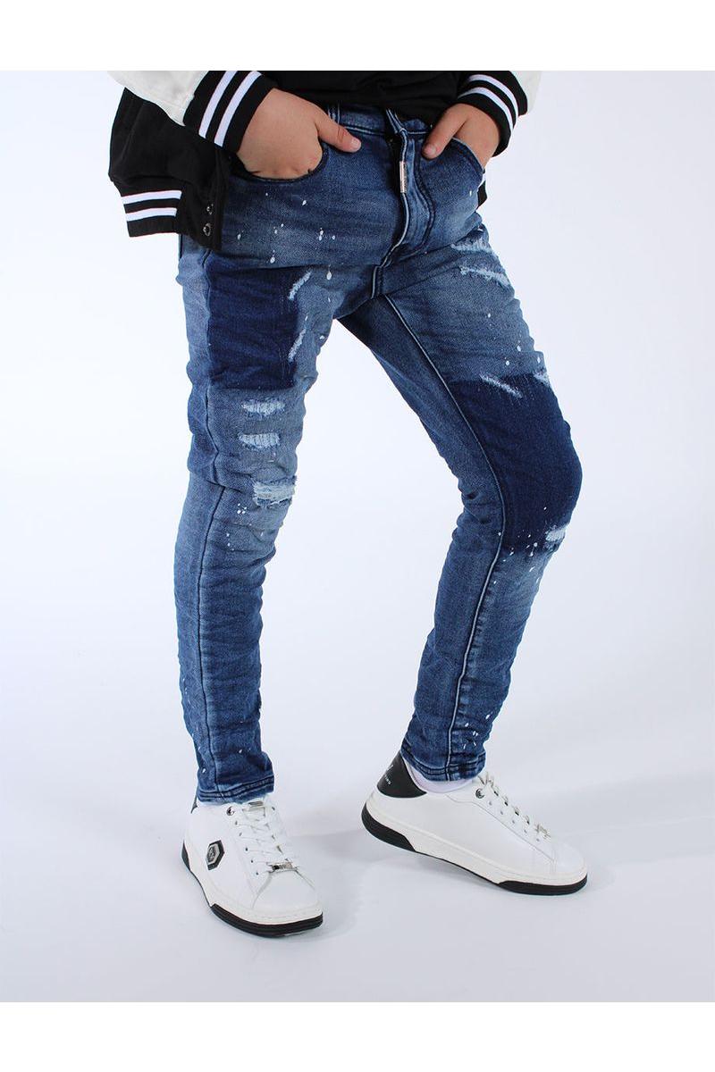 מכנסי ג'ינס W JEANS מעוצבים לילדים