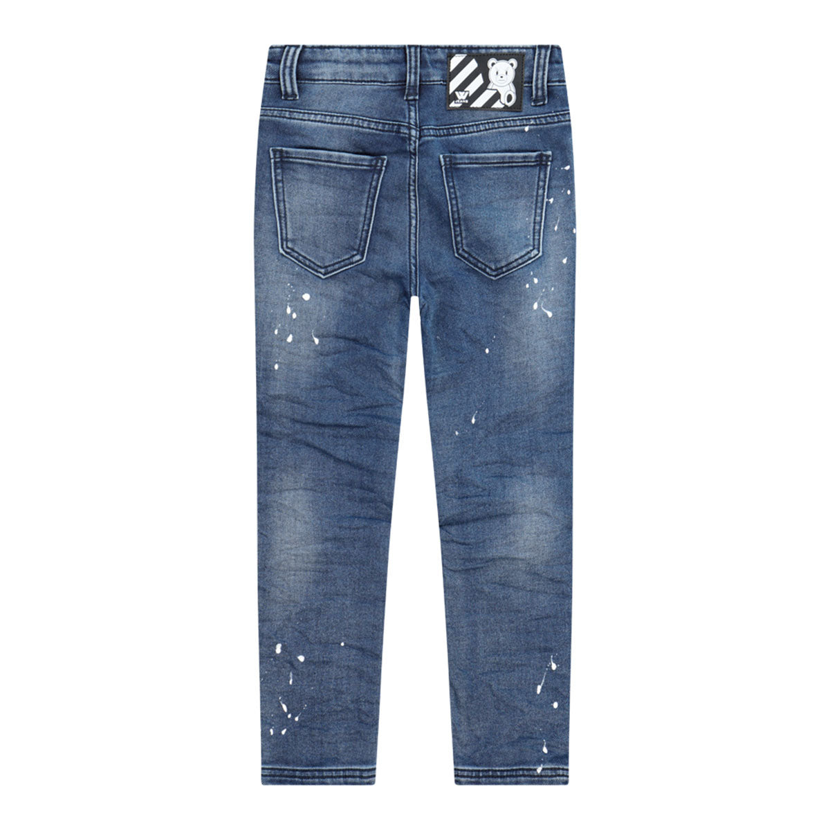 מכנסי ג'ינס W JEANS מעוצבים לילדים