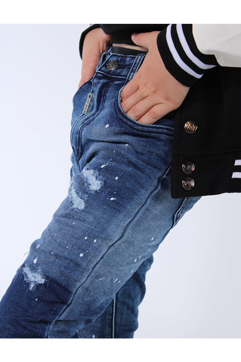 מכנסי ג'ינס W JEANS מעוצבים לילדים