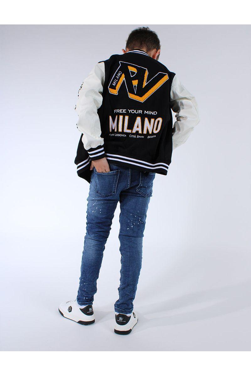 מכנסי ג'ינס W JEANS מעוצבים לילדים