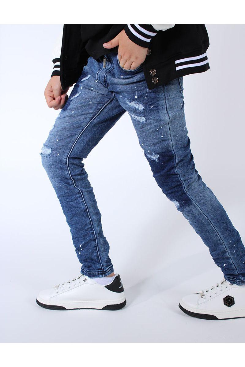 מכנסי ג'ינס W JEANS מעוצבים לילדים