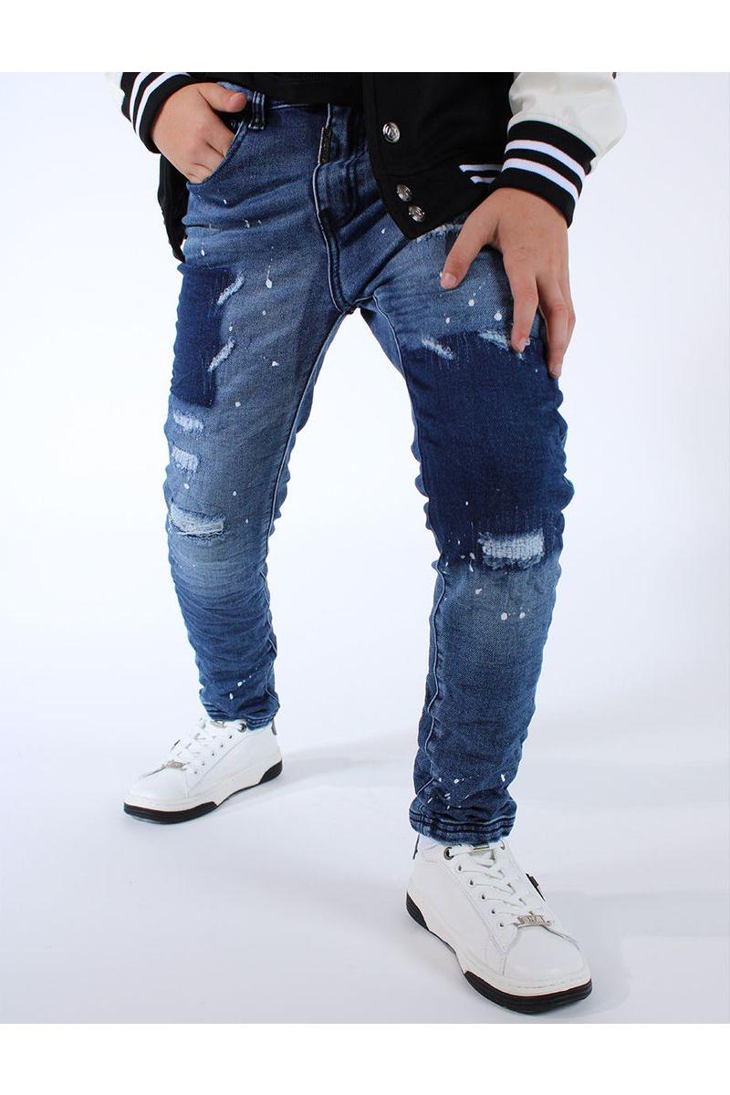 מכנסי ג'ינס W JEANS מעוצבים לילדים