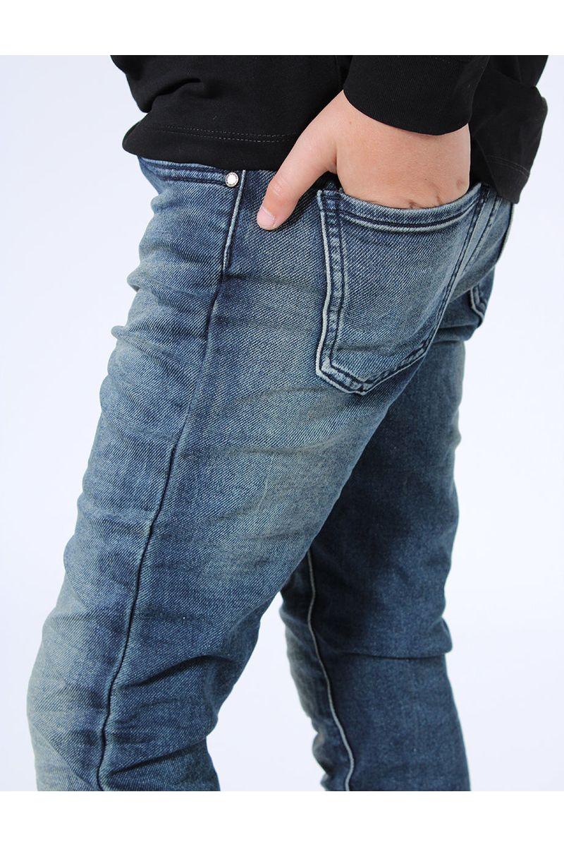 מכנסי ג'ינס W JEANS משופשפים לילדים