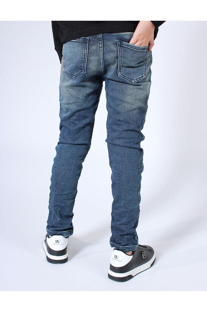 מכנסי ג'ינס W JEANS משופשפים לילדים