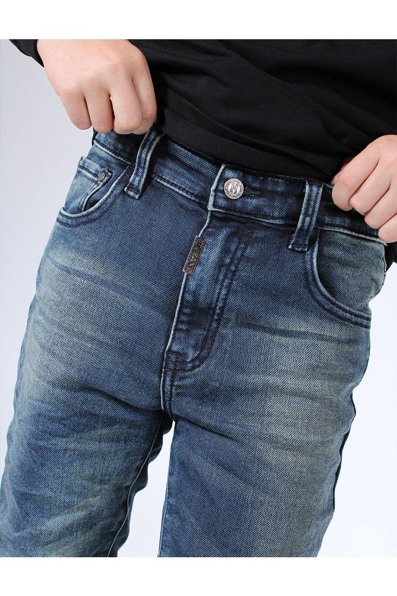 מכנסי ג'ינס W JEANS משופשפים לילדים